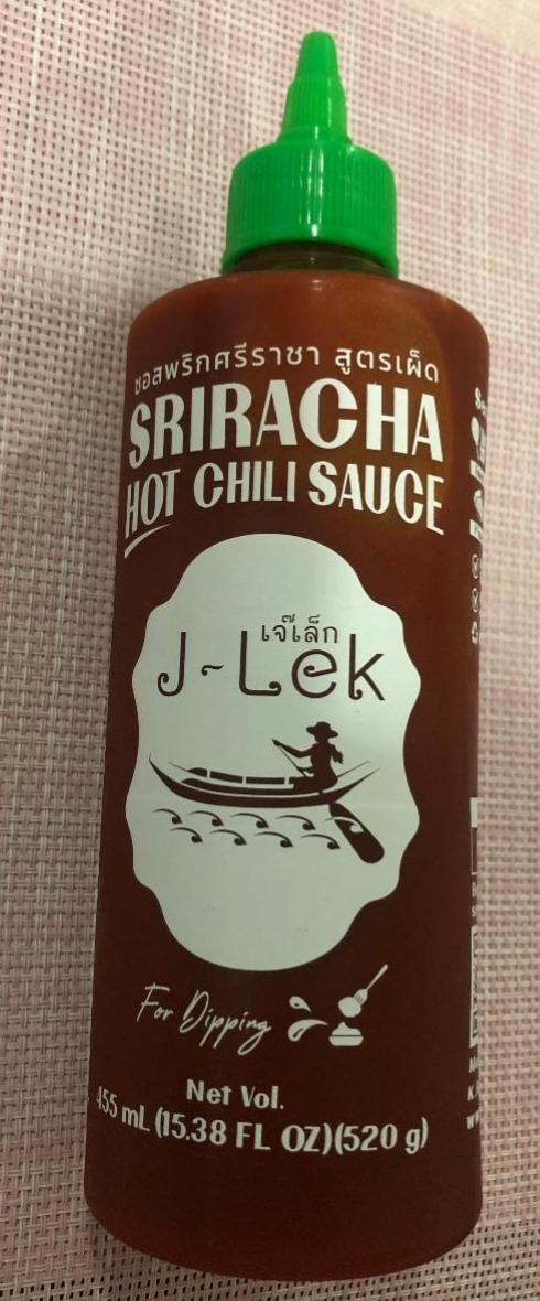 Fotografie - Sriracha Hot Chili Sauce J-Lek