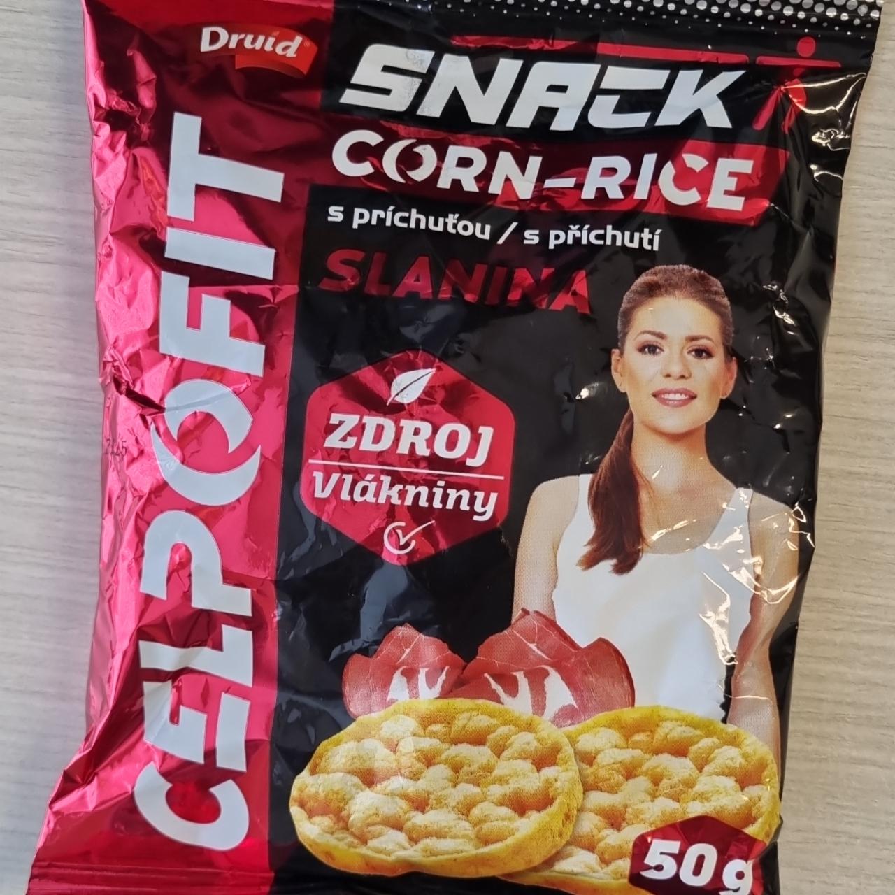 Fotografie - Celpo fit snack s příchutí slanina Druid