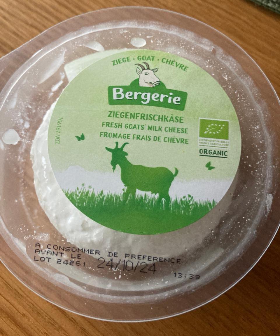 Fotografie - Ziegenfrischkäse Bergerie