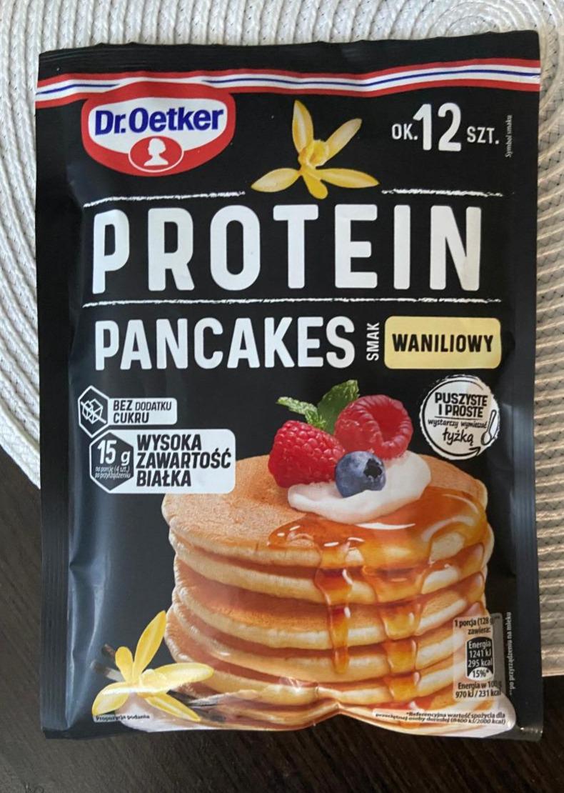 Fotografie - Protein pancakes smak waniliowy Dr.Oetker