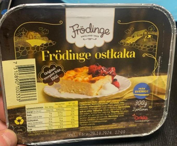 Fotografie - Frödinge ostkaka