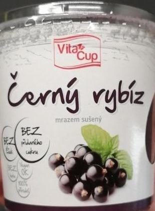 Fotografie - Černý rybíz mrazem sušený Vita Cup