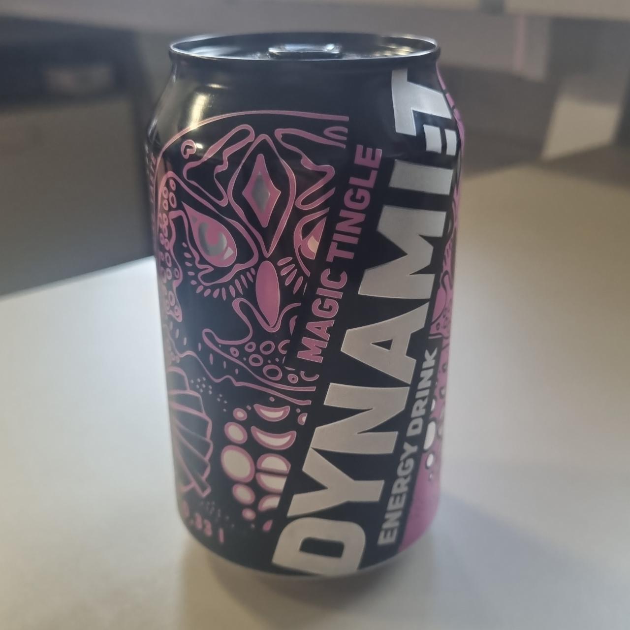 Fotografie - Energy Drink Dynamit Magic Tingle