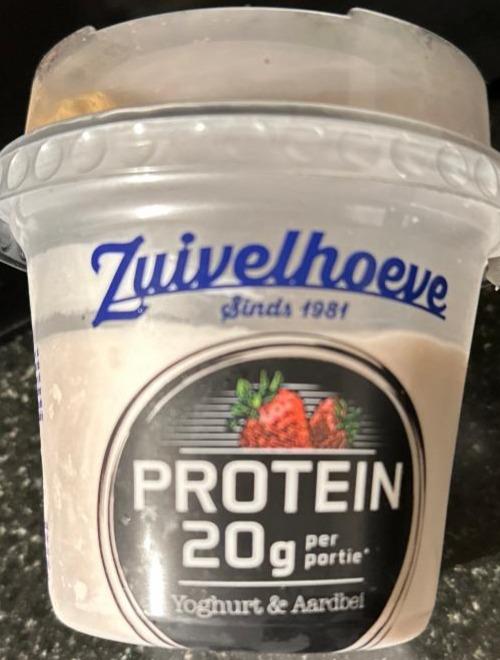 Fotografie - protein 20g Zuivelhoeve