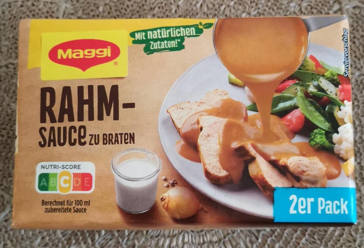 Fotografie - Rahm-sauce Zu braten Maggi