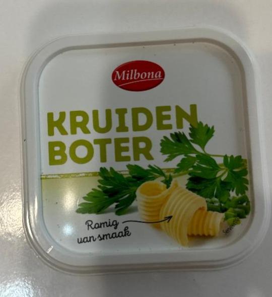 Fotografie - Kruiden Boter Milbona