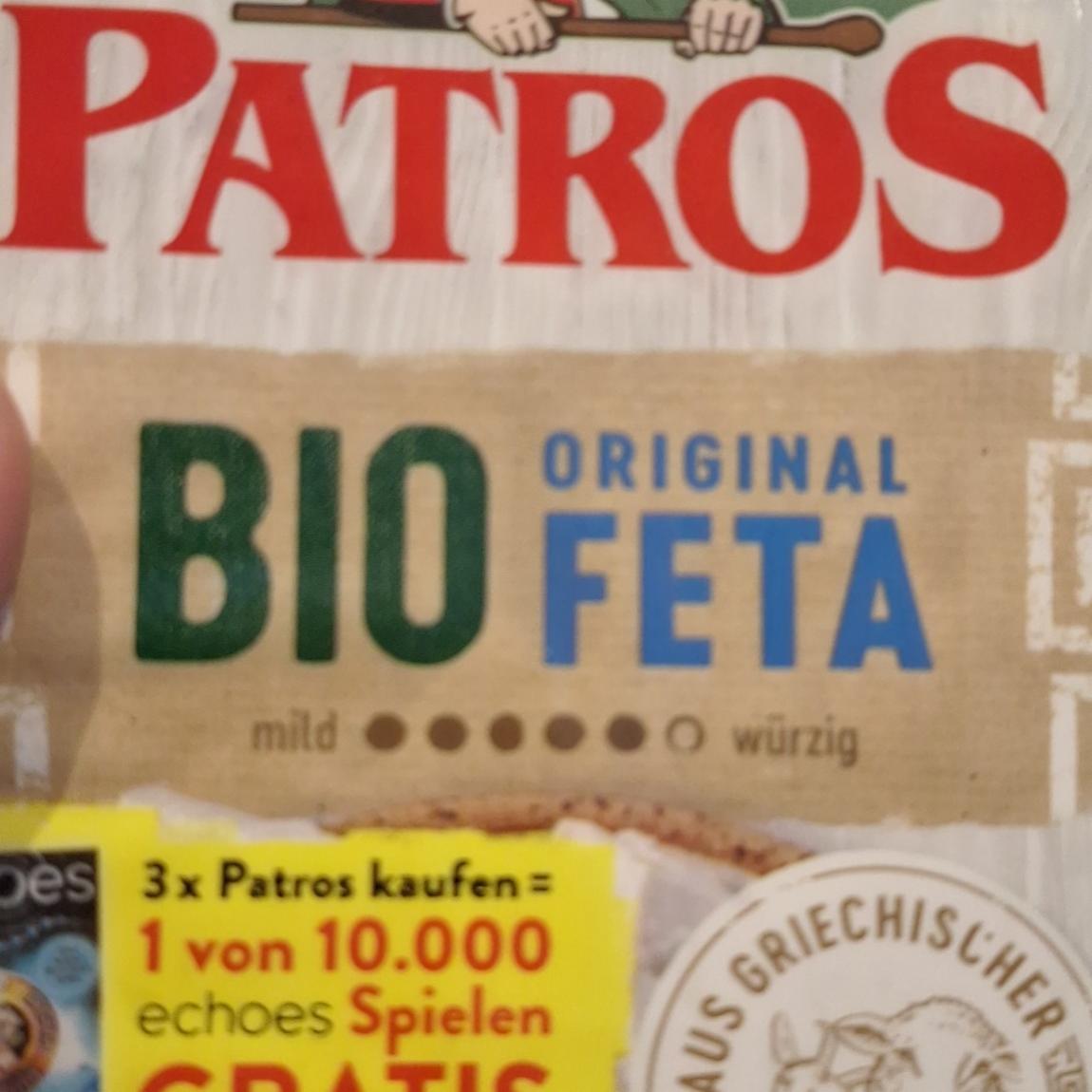 Fotografie - Bio Feta original Patros