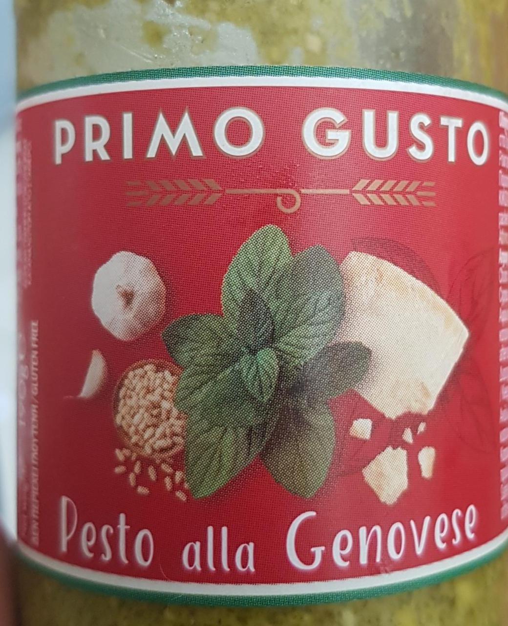 Fotografie - Pesto alla Genovese Primo Gusto