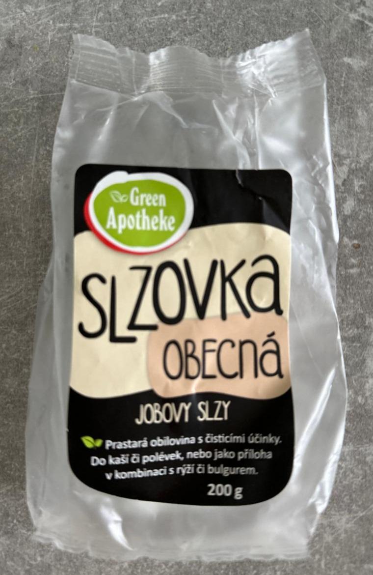 Fotografie - Slzovka obecná Green Apotheke