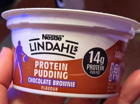 Fotografie - Lindahls Protein Pudding Chocolate Brownie flavour Nestlé