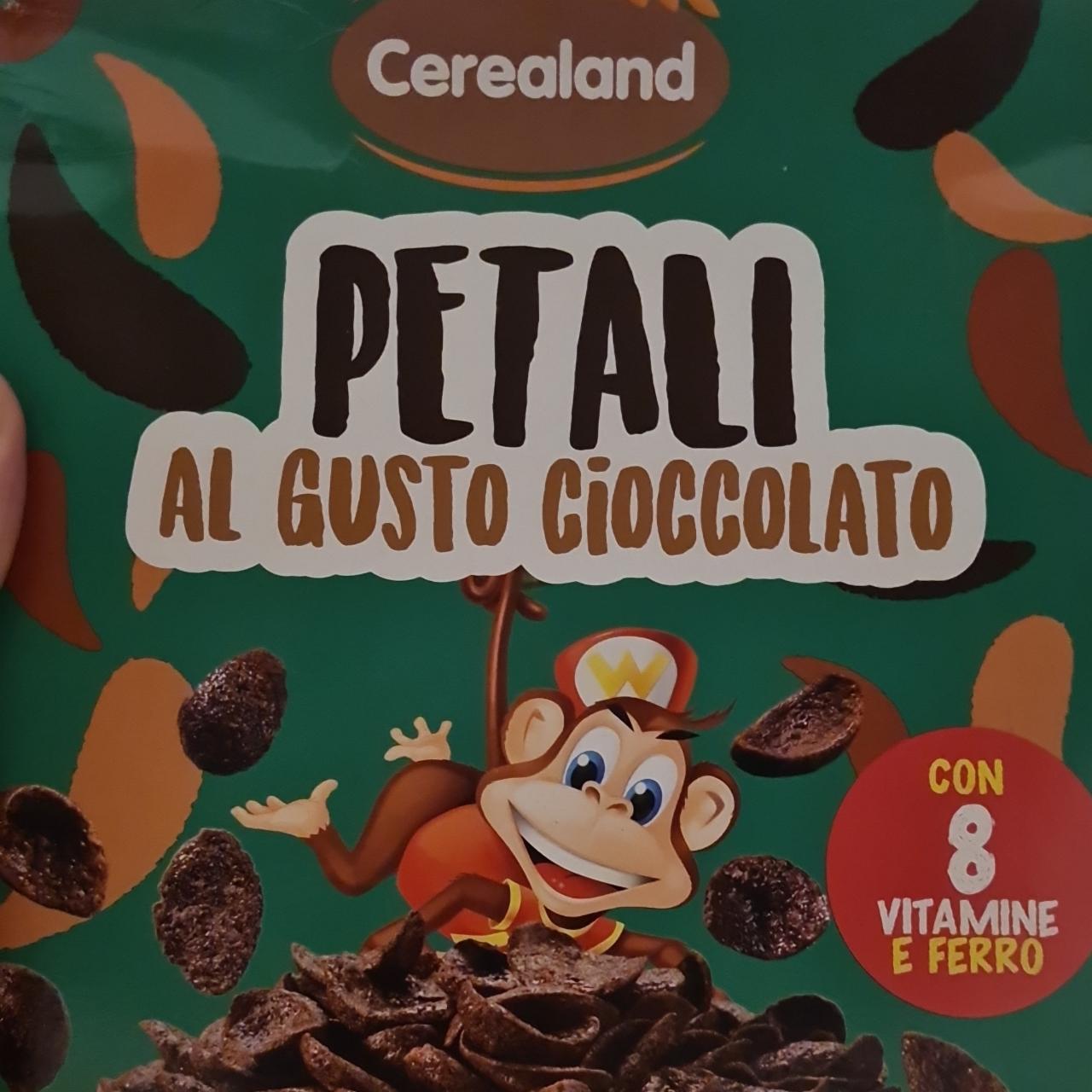 Fotografie - Petali al gusto cioccolato Cerealand