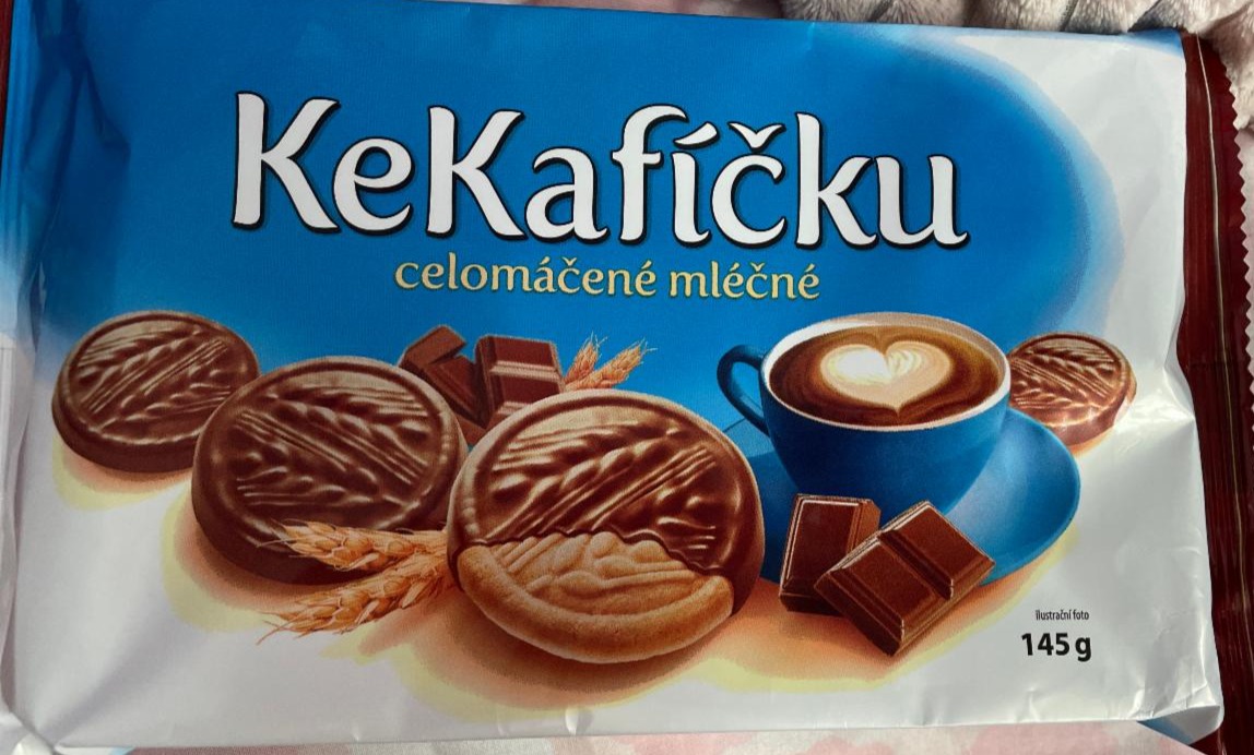 Fotografie - KeKafíčku celomáčené mléčné Fammilky