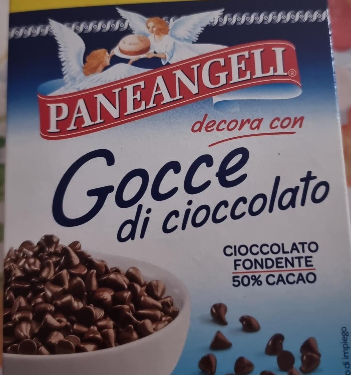 Fotografie - Gocce di cioccolato Paneangeli