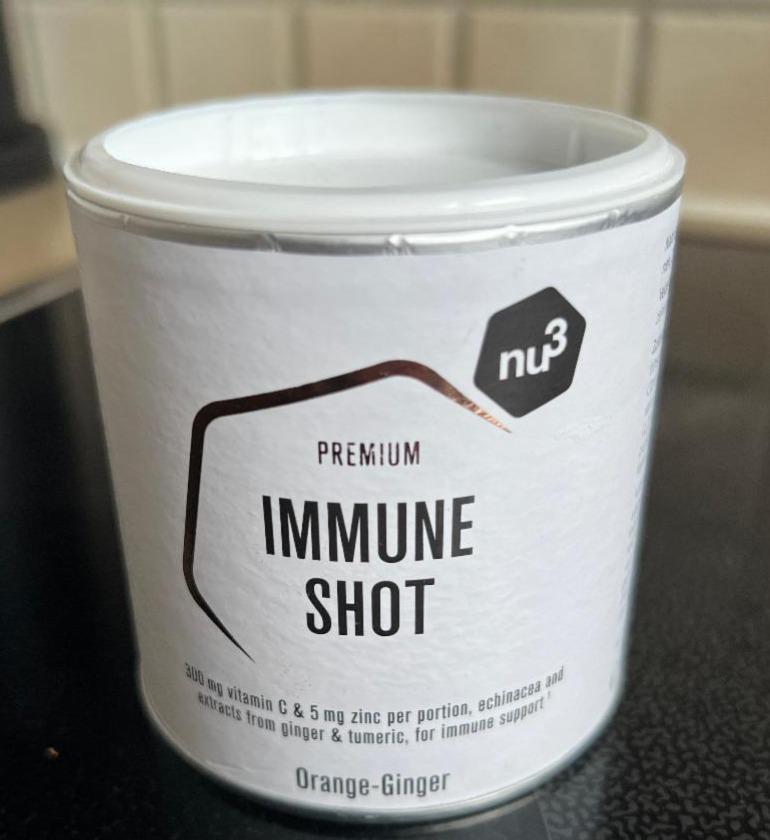 Fotografie - Immune Shot Orange-Ginger nu3