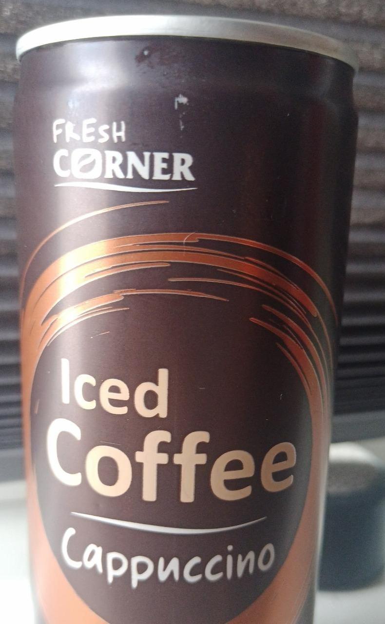 Fotografie - Iced coffee cappuccino Fresh Corner