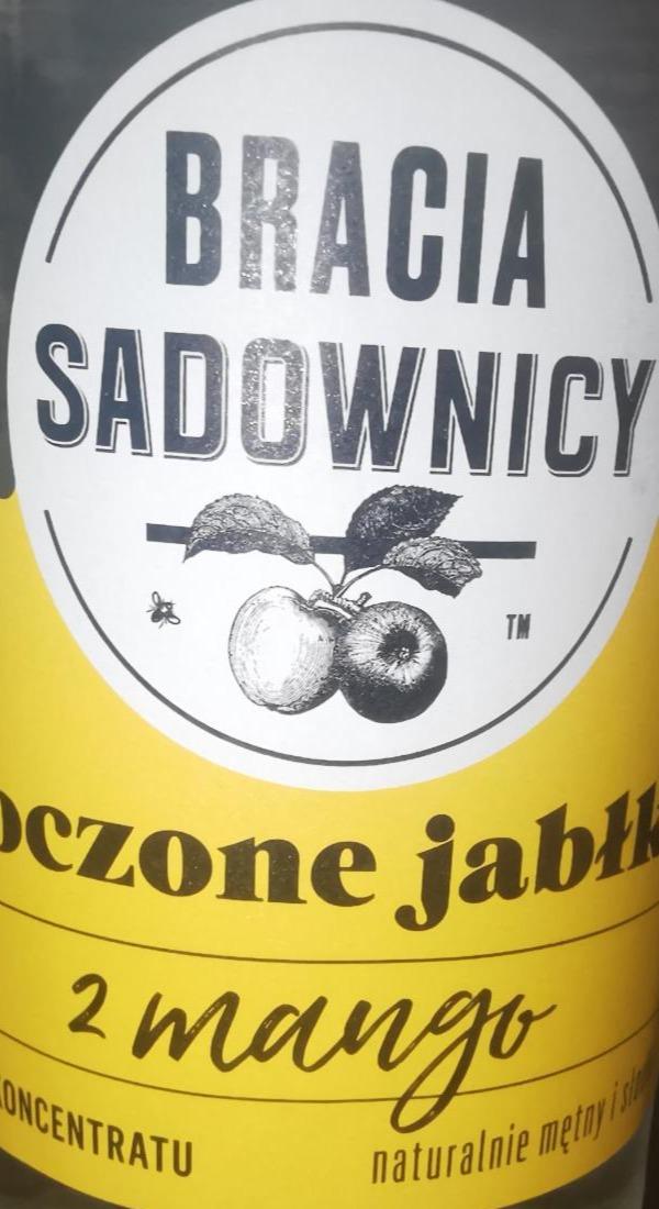 Fotografie - tłoczone jabłko z mango bracia sadownicy