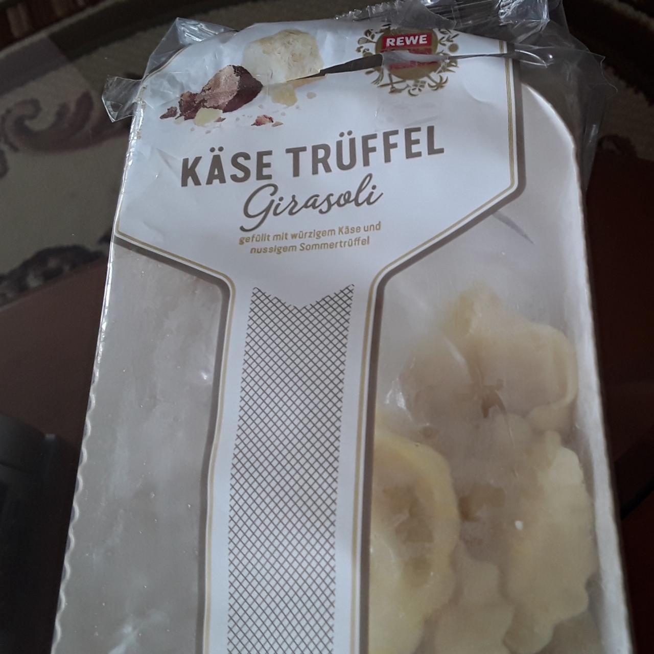 Fotografie - Käse Trüffel Girasoli REWE Feine Welt