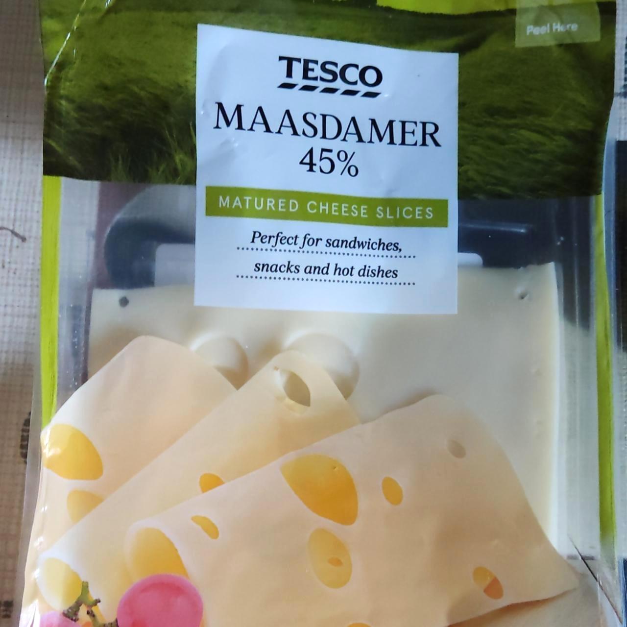 Fotografie - Maasdamer 45% Tesco