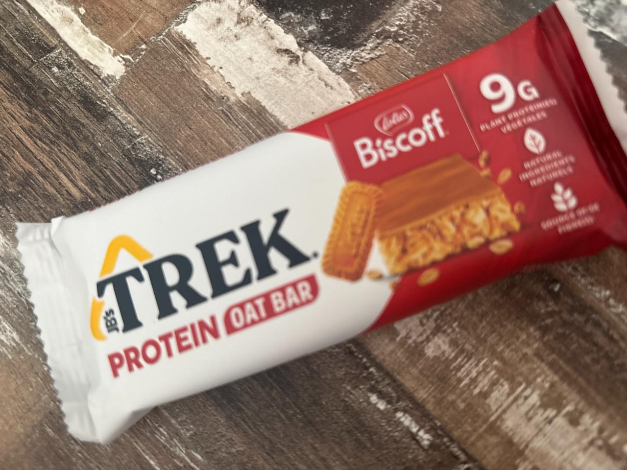 Fotografie - Protein Oat Bar Lotus Biscoff Trek