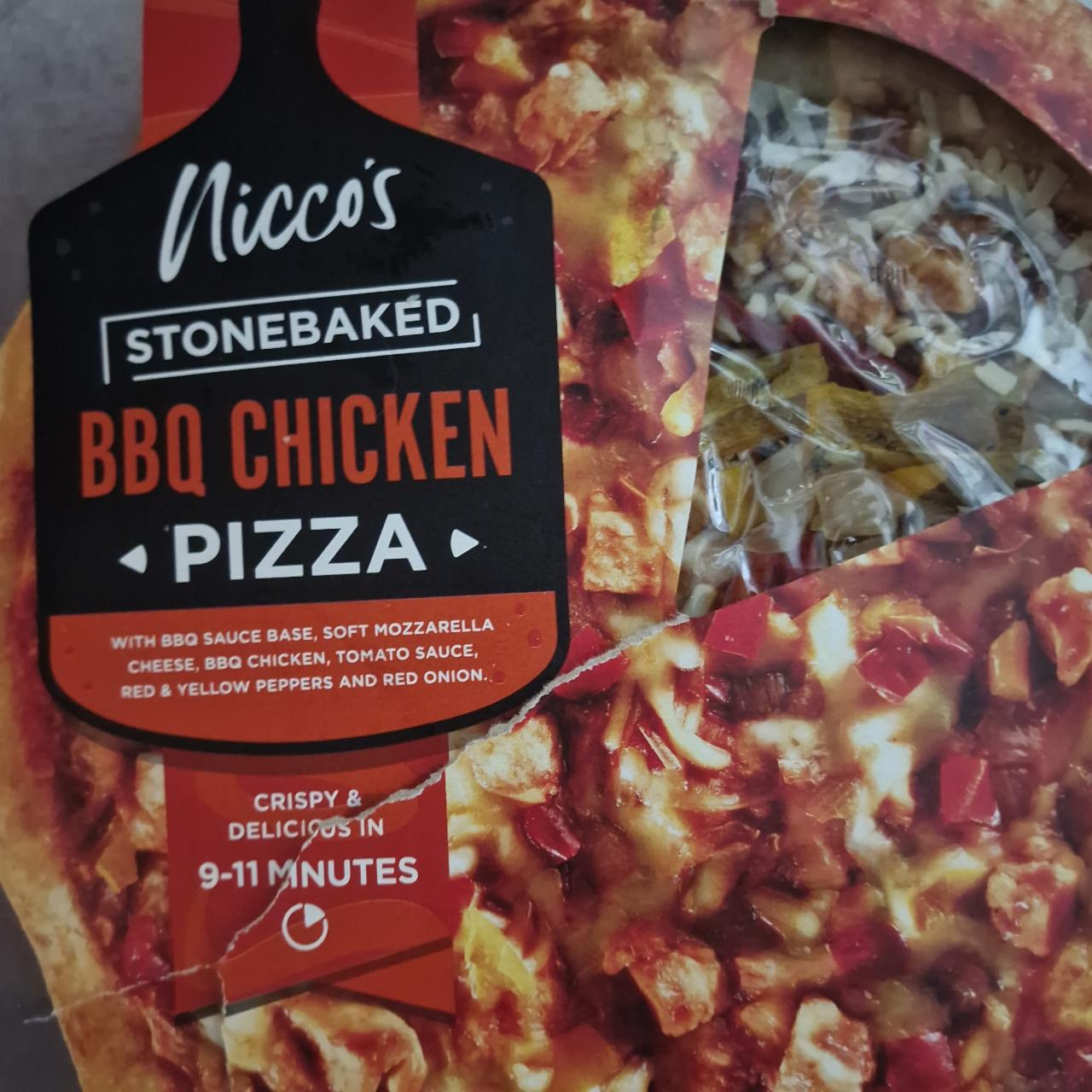 Fotografie - niccos stonebaked bbq chicken pizza