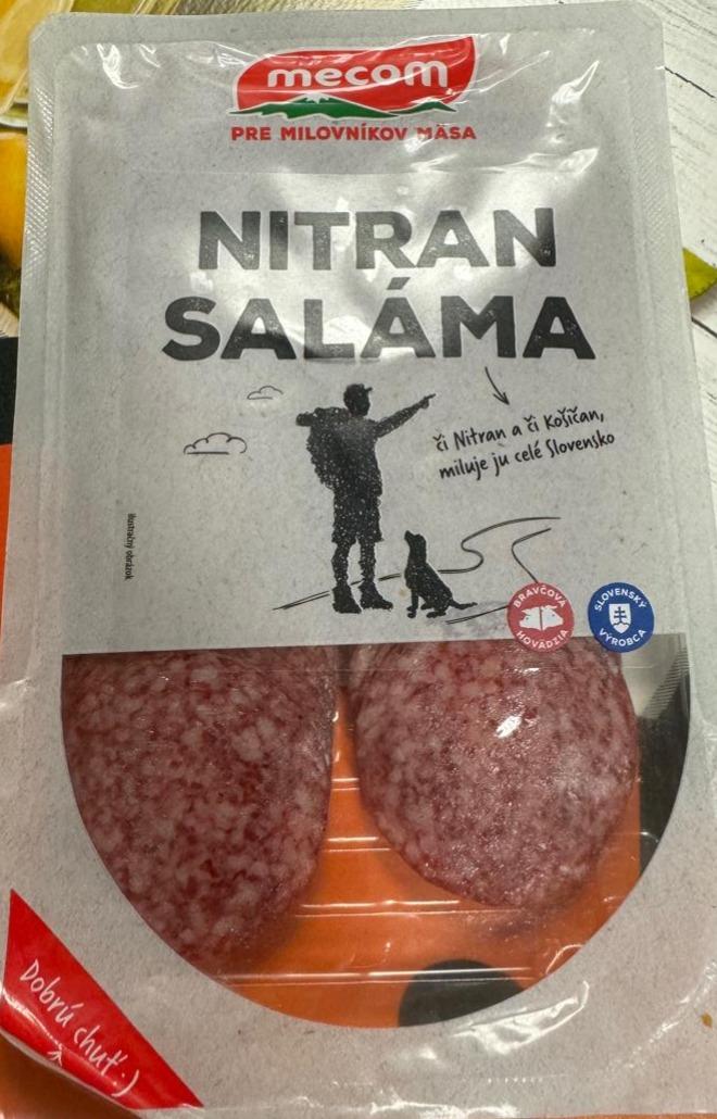 Fotografie - Nitran Saláma Mecom