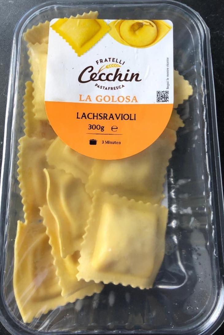 Fotografie - La Golosa Lachsravioli Cecchin