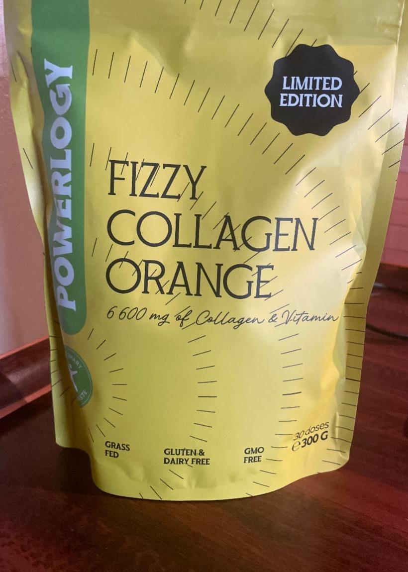 Fotografie - Fizzy Collagen Orange Powerlogy