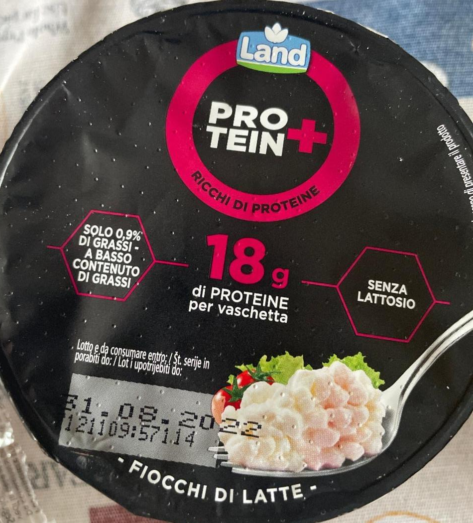 Fotografie - Protein+ Fiocchi di latte Land