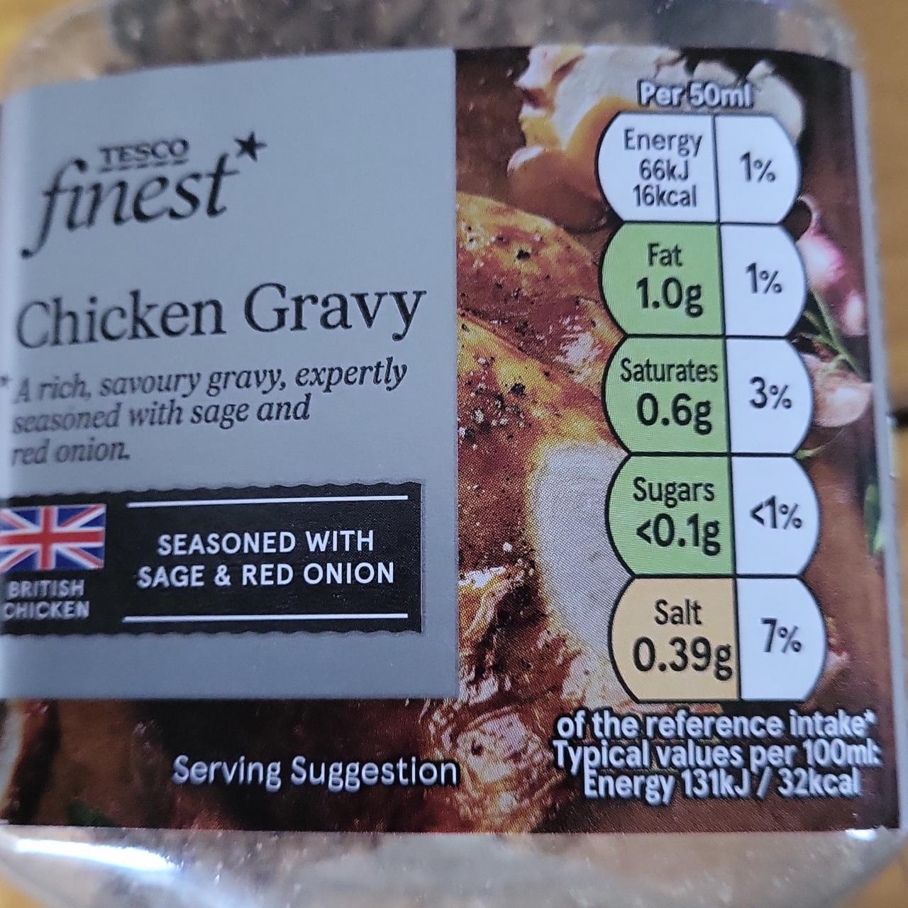 Fotografie - Chicken Gravy Tesco finest