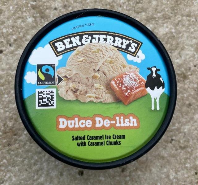 Fotografie - Dulce De-lish Salted Caramel Ice Cream Ben&Jerry’s