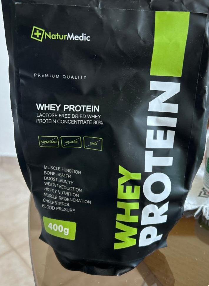 Fotografie - Whey Protein NaturMedic