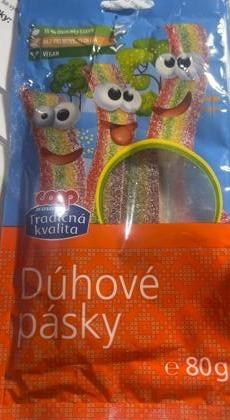 Fotografie - Dúhové pásky Coop Tradičná kvalita