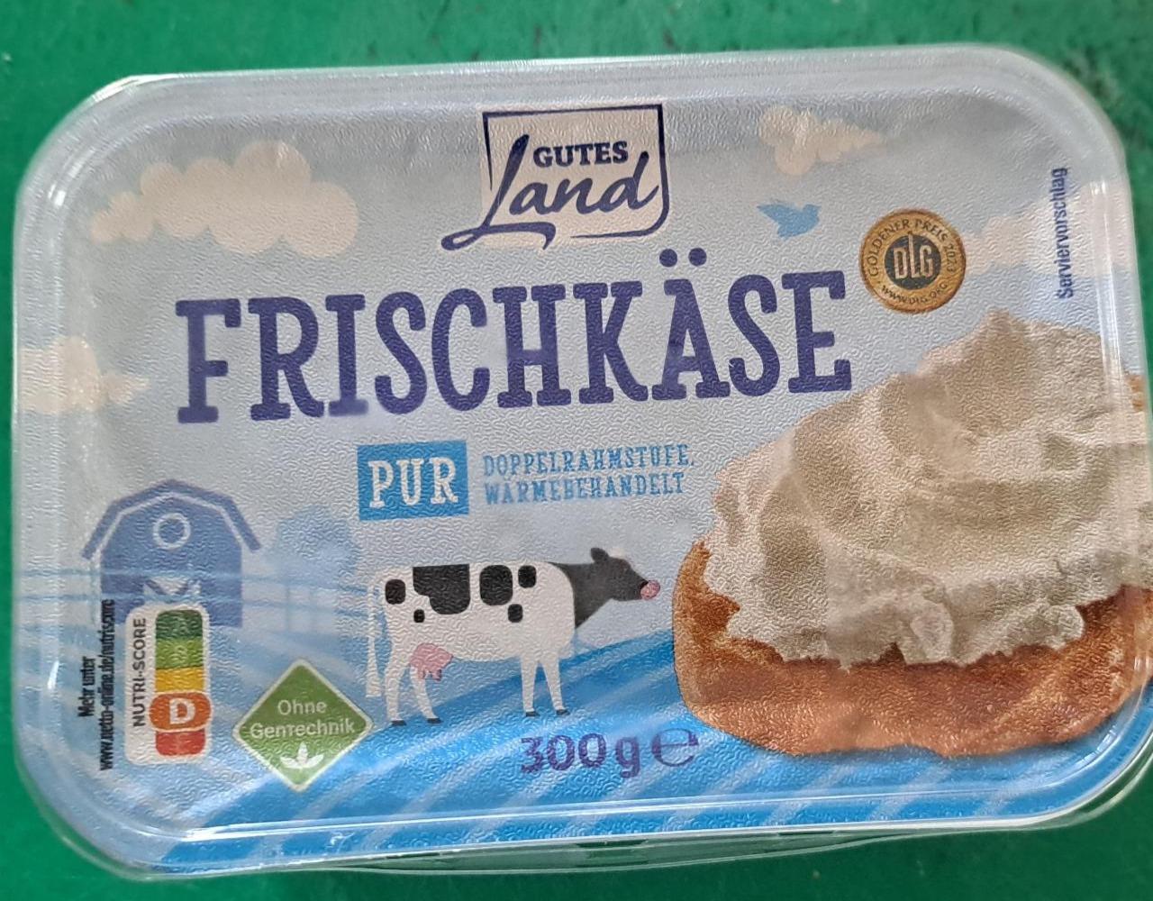 Fotografie - Frischkäse pur Gutes Land