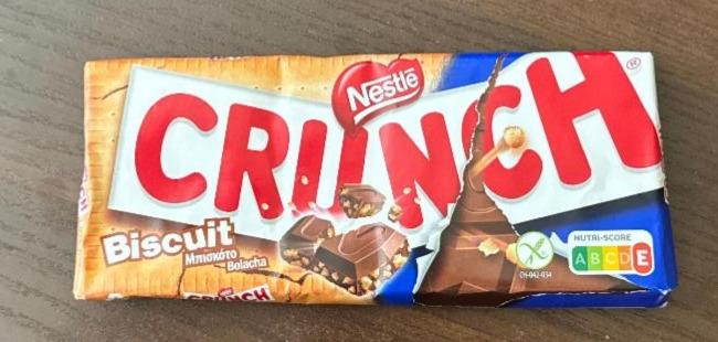 Fotografie - Crunch Biscuit Nestlé