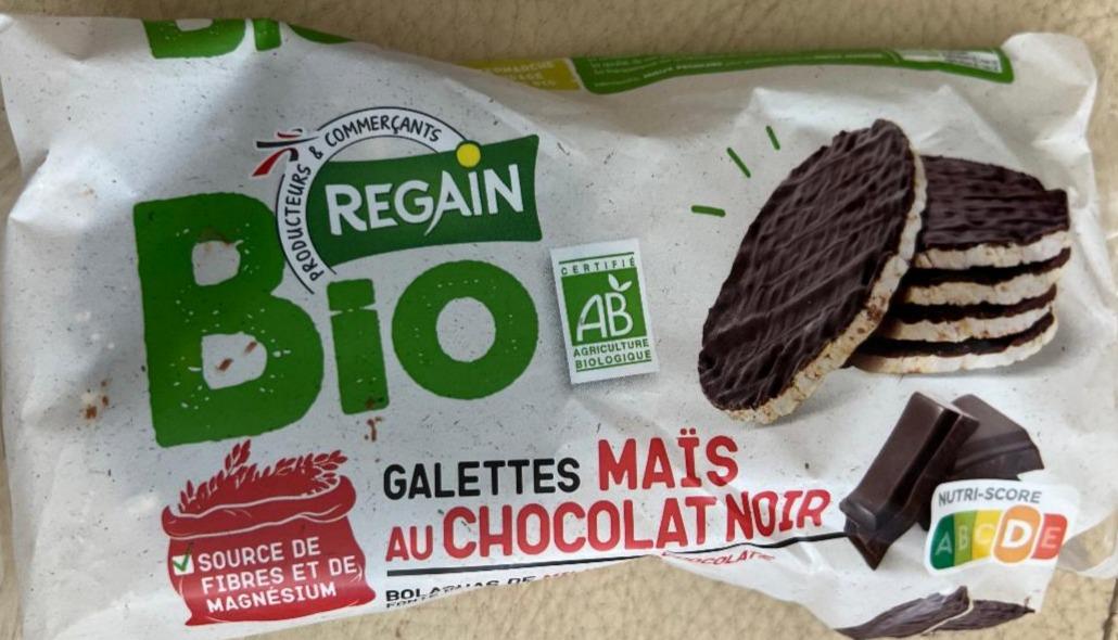 Fotografie - Galettes Mais au Chocolat noir Regain Bio