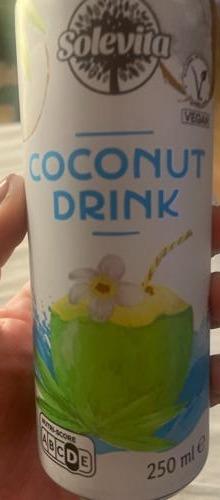 Fotografie - Coconut Drink Solevita