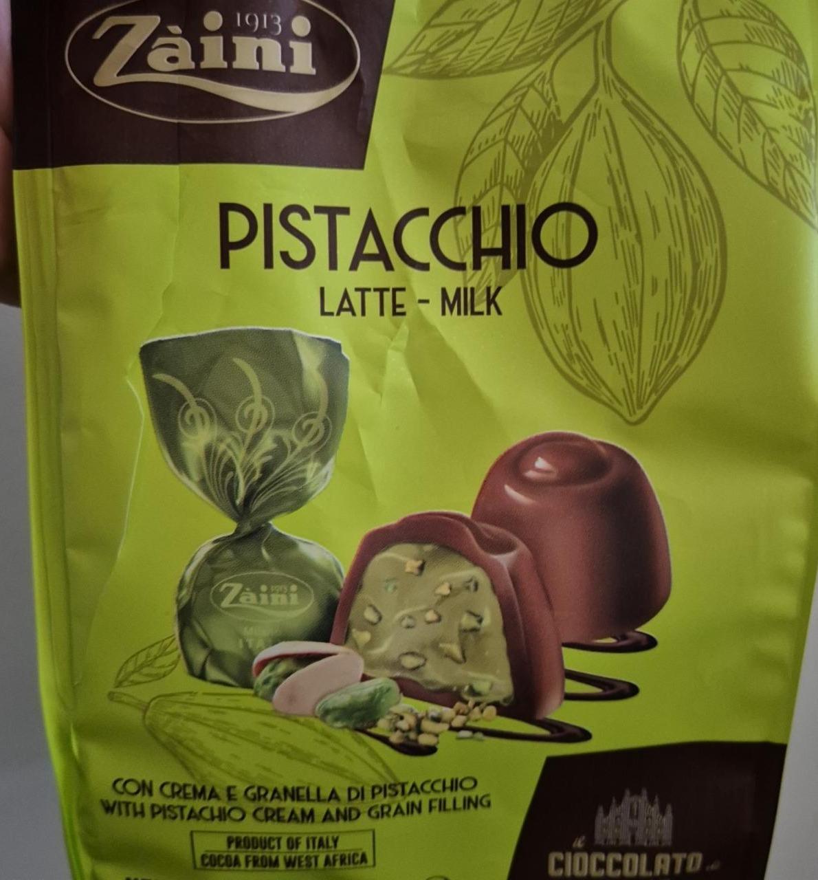 Fotografie - Pistacchio Latte - Milk Zàini