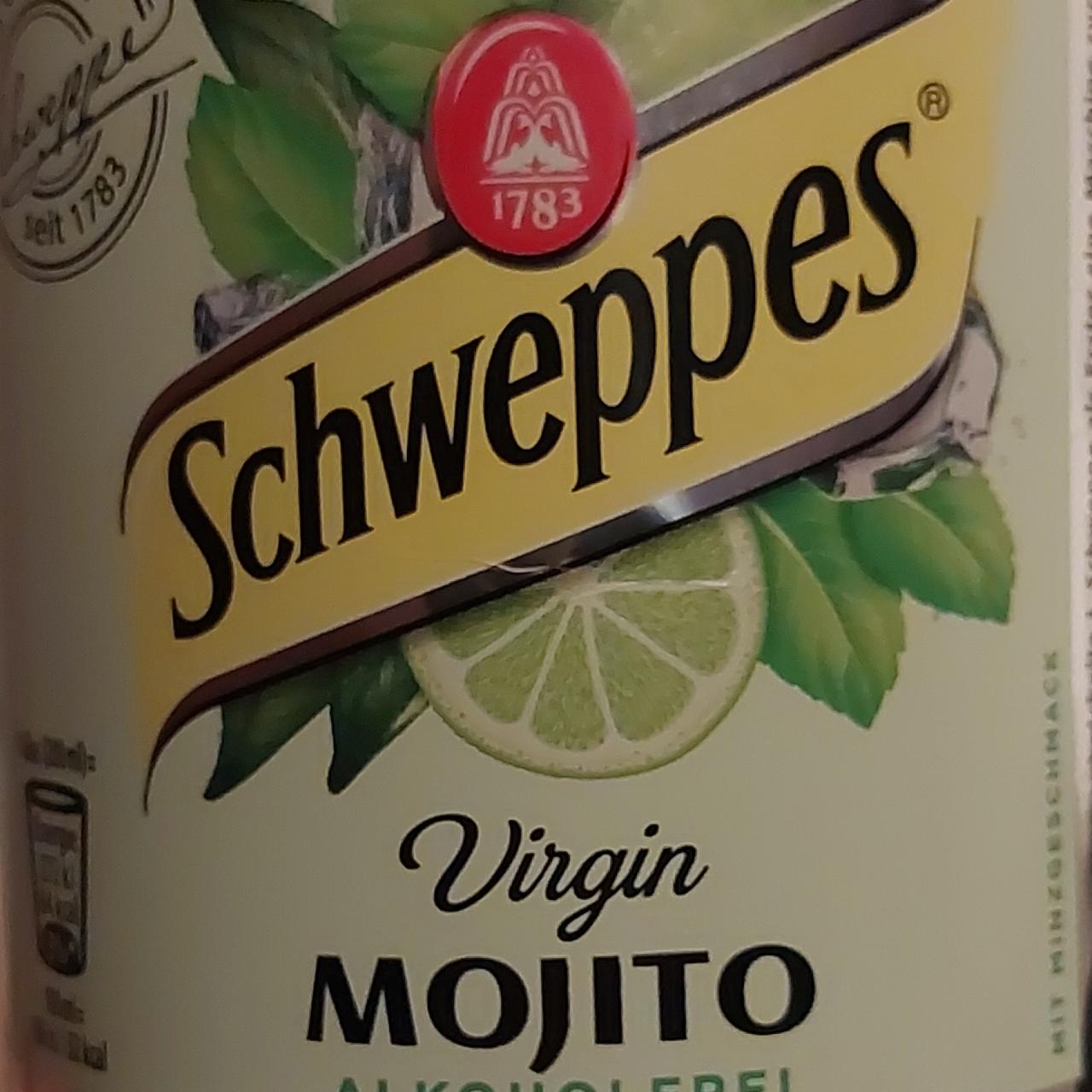 Fotografie - Virgin Mojito Schweppes