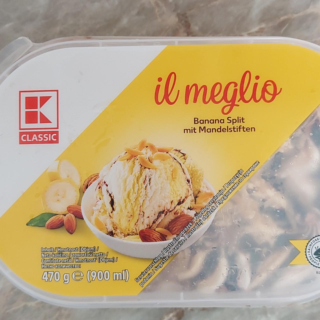 Fotografie - il meglio banana Split mit mandelstiften K-Classic