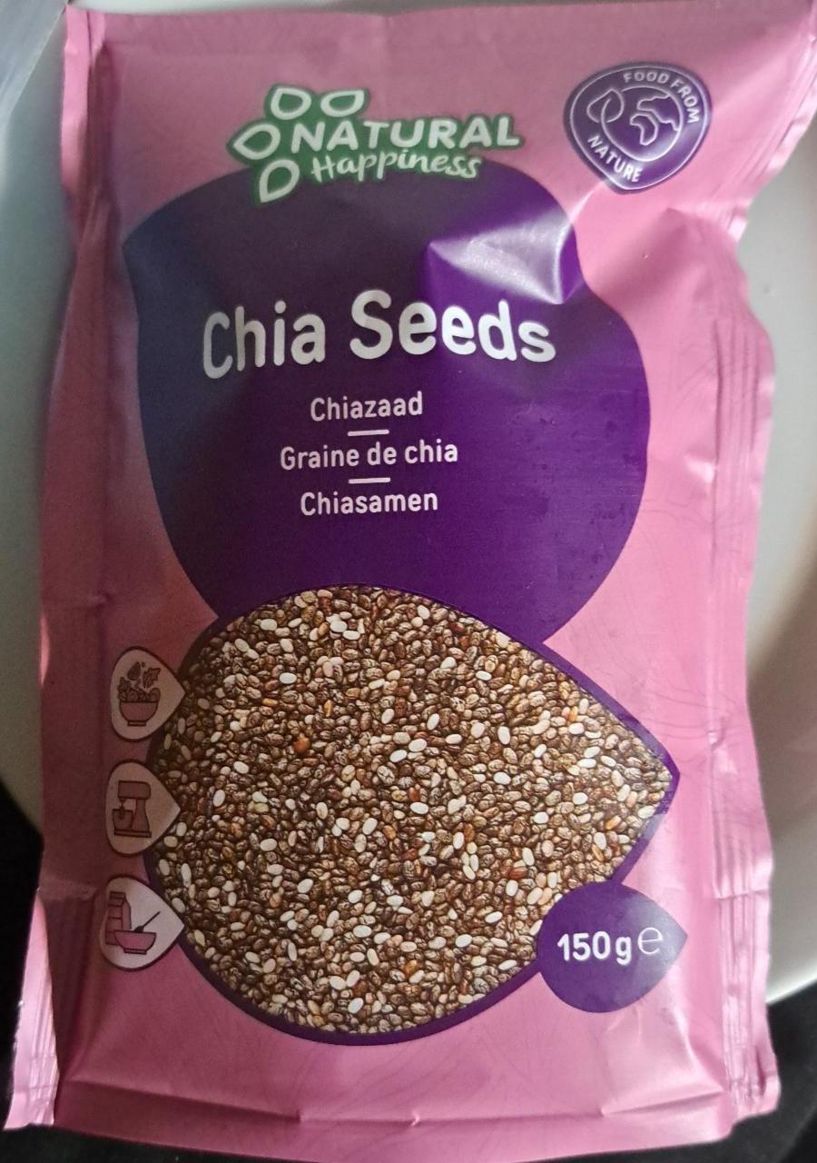 Fotografie - Chia Seeds Natural Happiness