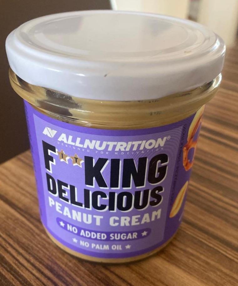 Fotografie - F**king delicious peanut cream Allnutrition