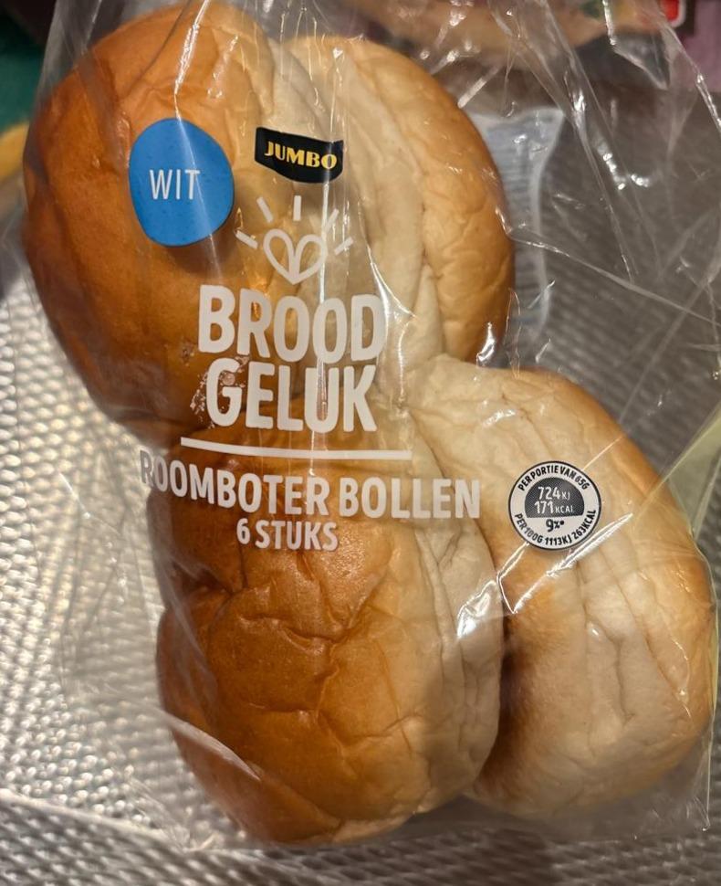 Fotografie - Brood Geluk Roomboter Bollen Jumbo