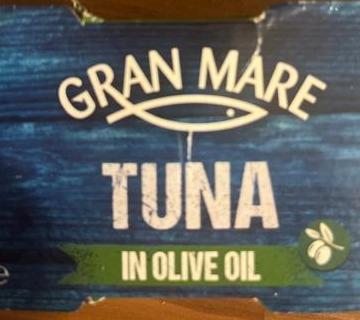 Fotografie - Tuna in olive oil Gran Mare