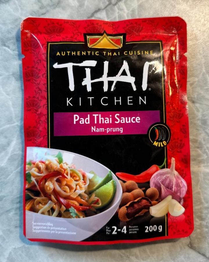 Fotografie - Pad Thai Sauce Thai Kitchen