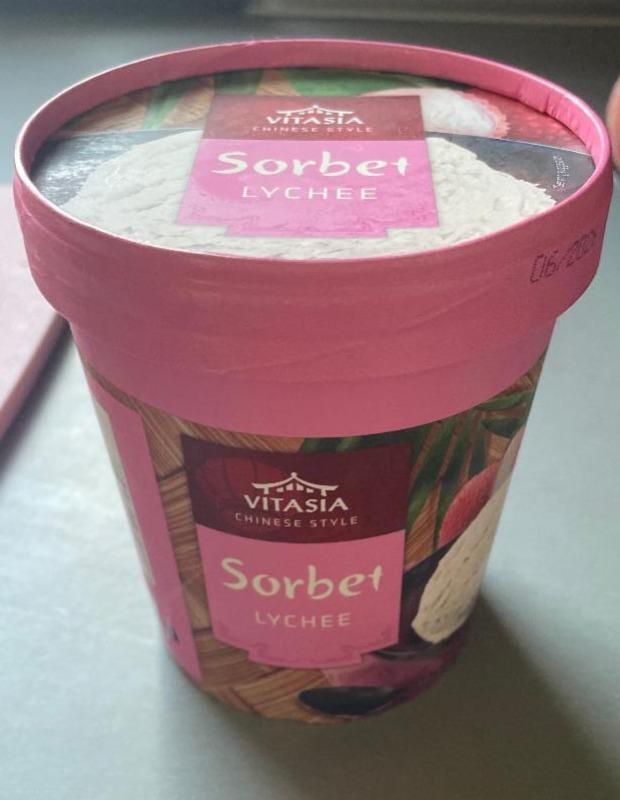 Fotografie - Sorbet Lychee Vitasia Chinese Style