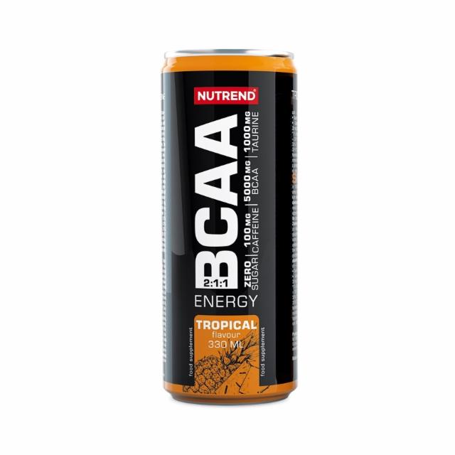 Fotografie - BCAA energy tropical flavour Nutrend