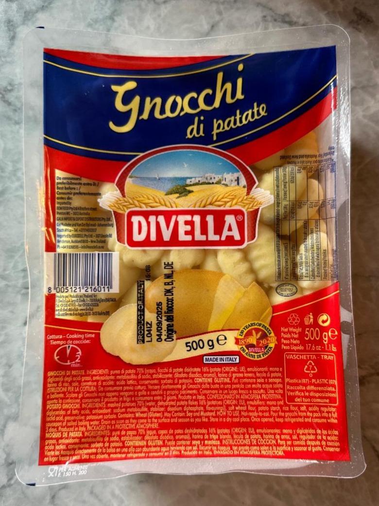 Fotografie - Gnocchi di patate Divella