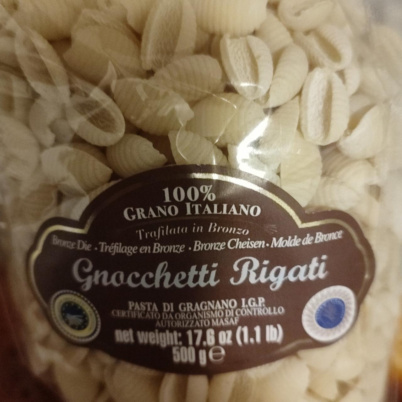 Fotografie - Gnocchetti rigati La fabbrica della pasta di Gragnano