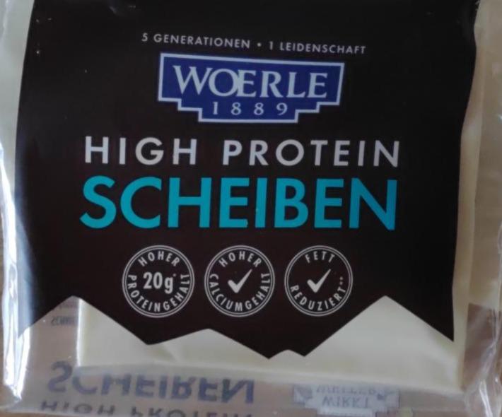 Fotografie - High Protein Scheiben Woerle