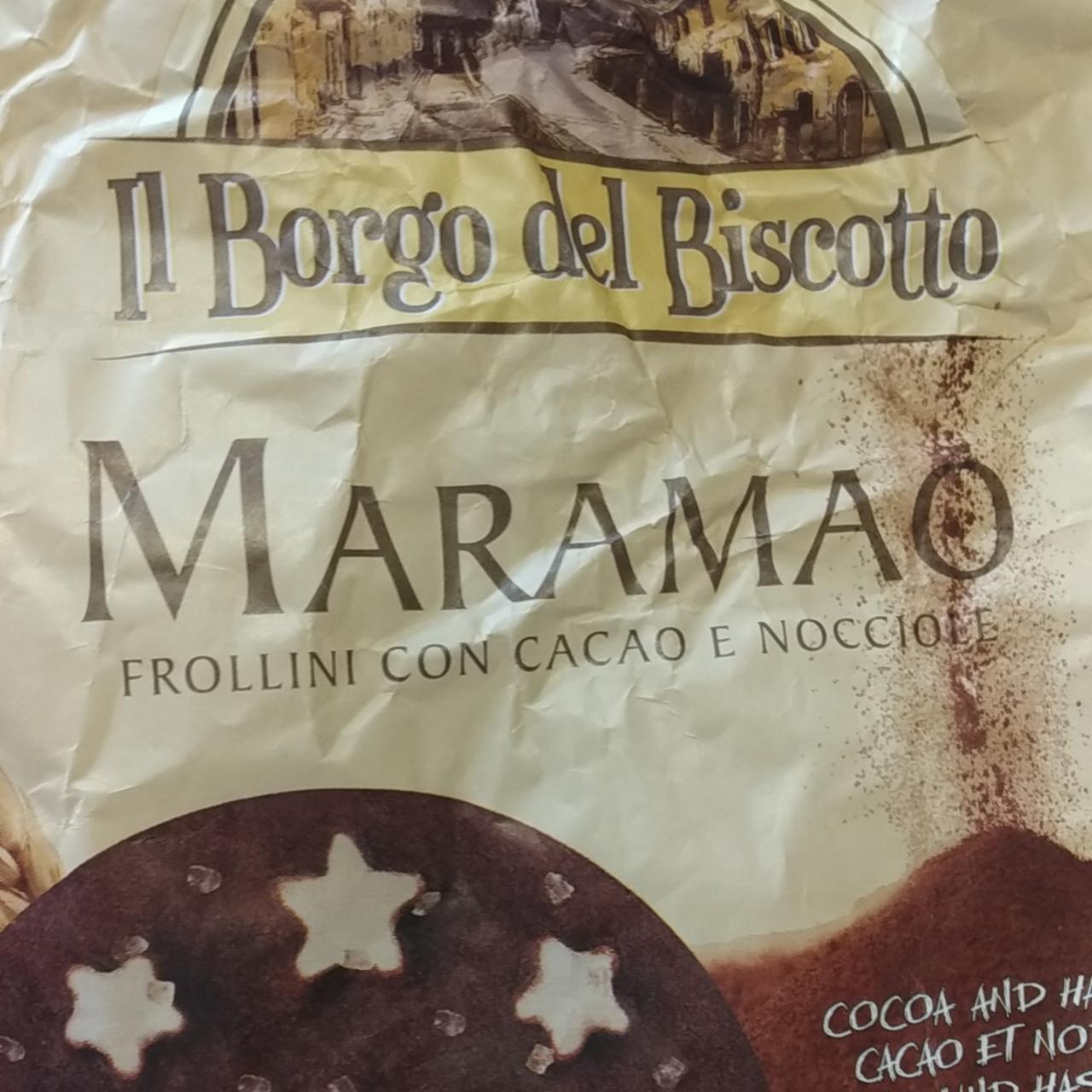 Fotografie - Maramao Frollini con cacao e nocciole Il Borgo del Biscotto